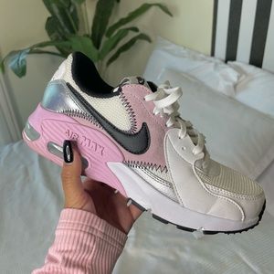 Nike Air Max Excee Sneaker White Loght Arctic Pink & Black